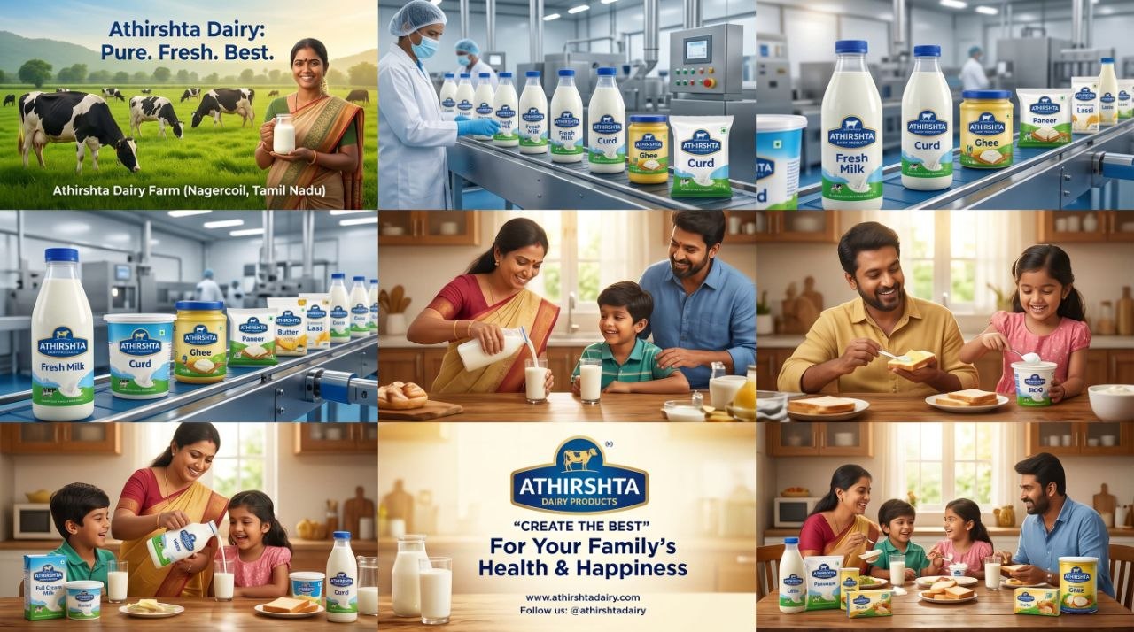 Athirshta Dairy